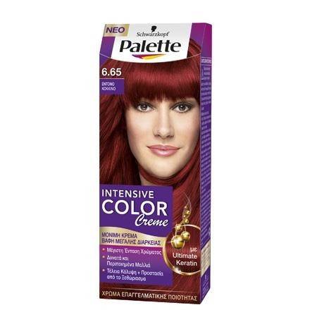 SCHWARZKOPF Palette intensive color creme 6,65 έντονο κόκκινο 50ml