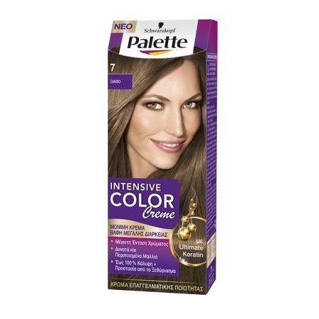 SCHWARZKOPF Palette intensive color creme 7 ξανθό 50ml