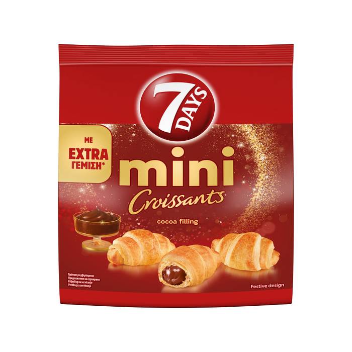 7 DAYS κρουασάν mini κακάο 103gr