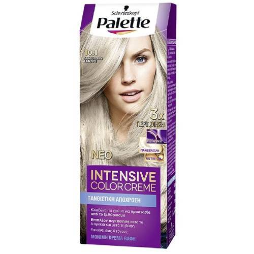 SCHWARZKOPF Palette intensive color creme 10,1 κατάξανθο σαντρέ 50ml