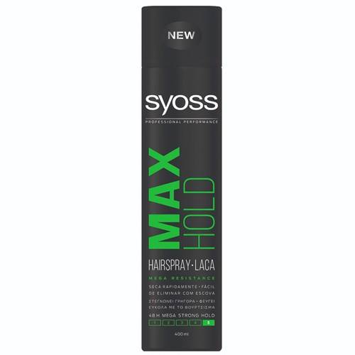SYOSS hair spray max hold No5 400ml