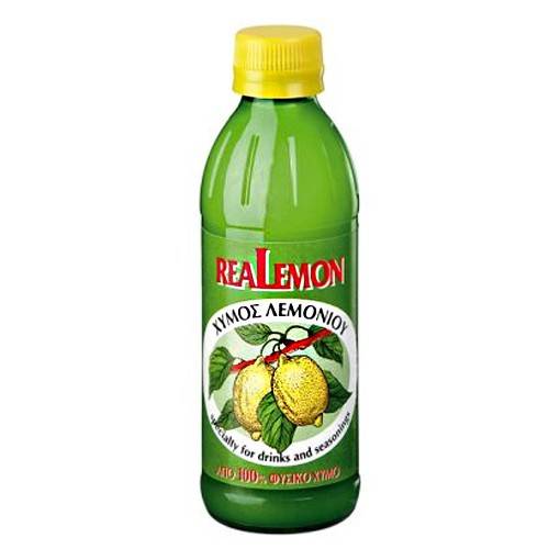 REALEMON χυμός λεμονιού 250ml