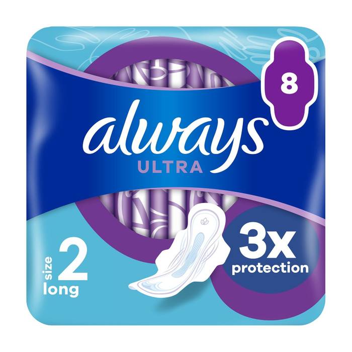 ALWAYS σερβιέτες Ultra Long 8τεμ