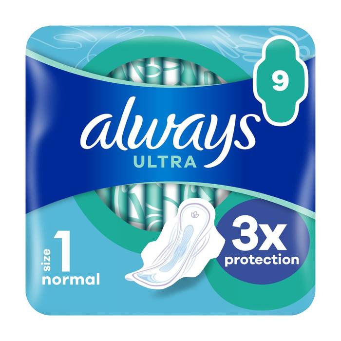 ALWAYS σερβιέτες Ultra Normal 9τεμ
