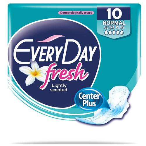 EVERY DAY σερβιέτες fresh ultra plus normal 10τεμ