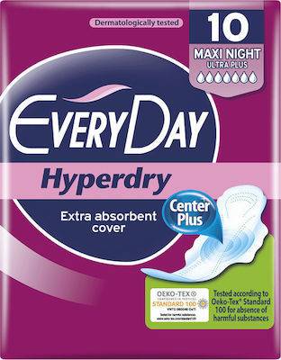 EVERY DAY σερβιέτες hyperdry ultra plus maxi night 10τεμ