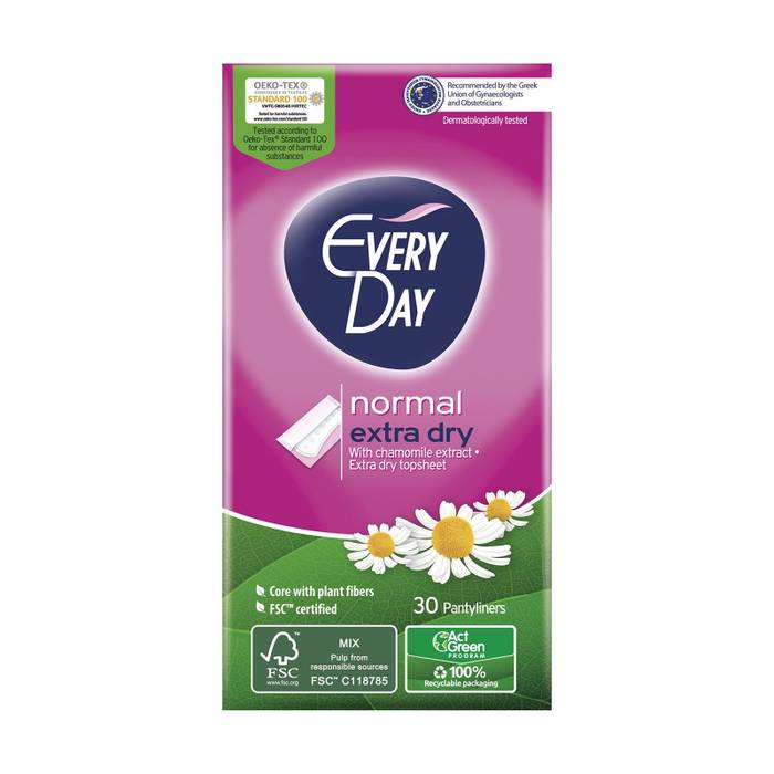 EVERY DAY σερβιετάκια extra dry normal 30τεμ