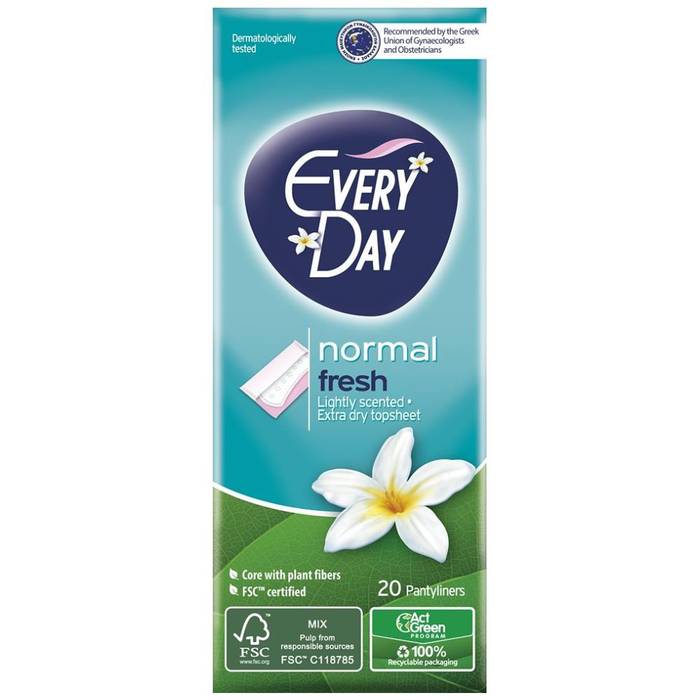 EVERY DAY σερβιετάκια fresh normal 20τεμ