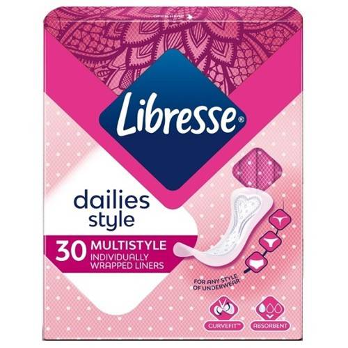 LIBRESSE σερβιετάκια multistyle 30τεμ