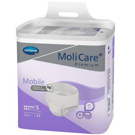HARTMANN Molicare premium εσώρουχο ακράτειας No8 small 14τεμ