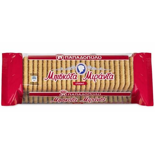ΠΑΠΑΔΟΠΟΥΛΟΥ μπισκότα μιράντα 250gr