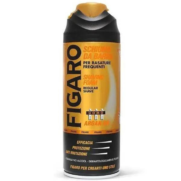 FIGARO αφρός ξυρίσματος με αργανέλαιο 400ml