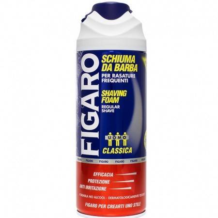 FIGARO αφρός ξυρίσματος κλασική 400ml