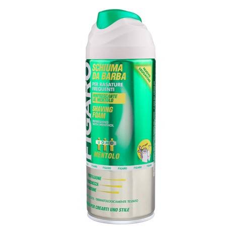 FIGARO αφρός ξυρίσματος με μενθόλη 400ml
