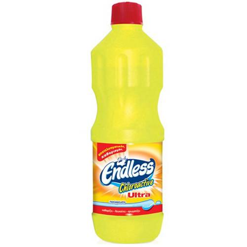 ENDLESS παχύρρευστο χλωροκαθαριστικό κίτρινο 750ml