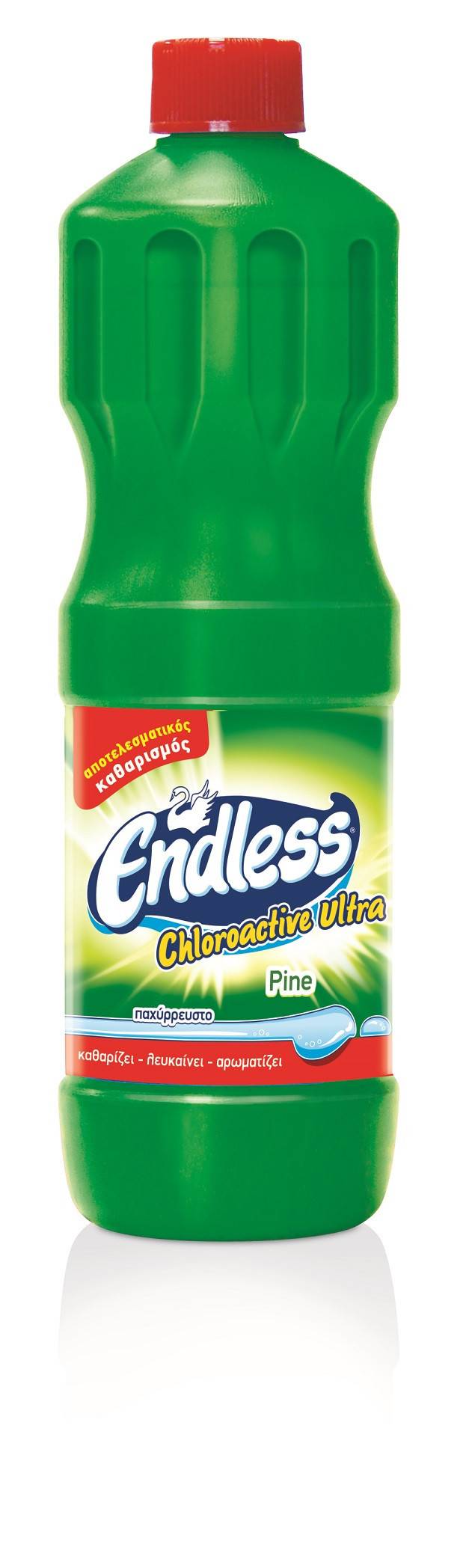 ENDLESS παχύρρευστο χλωροκαθαριστικό πράσινο 750ml