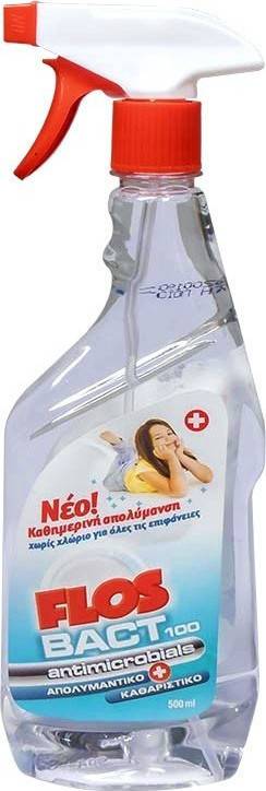FLOS Bact 100 υγρό αντιμικροβιαλό με αντλία 500ml