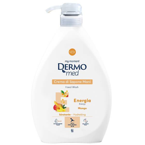 DERMOMED κρεμοσάπουνο με μάνγκο 1lt