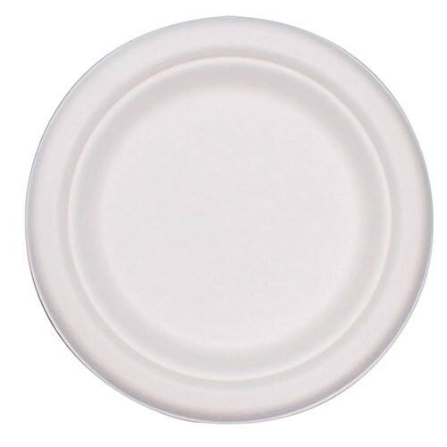 ECOCARE βιοδιασπώμενα πιάτα μεγάλα 26cm 10τεμ