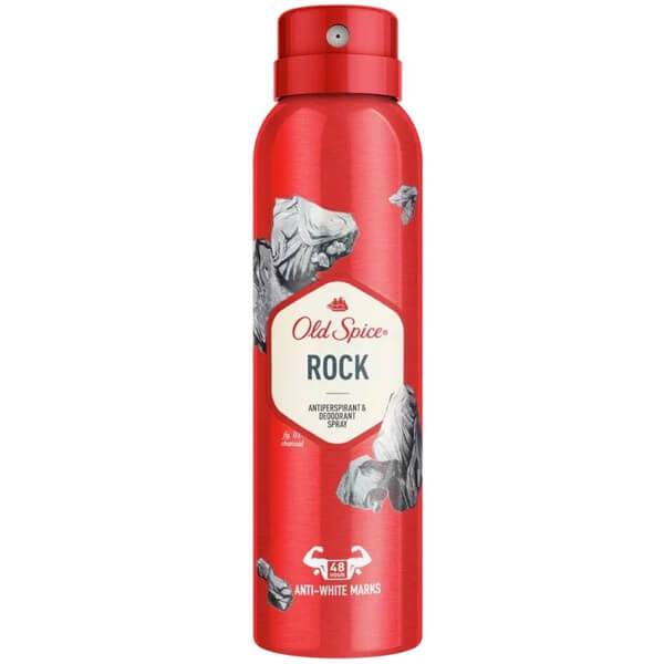 OLD SPICE αποσμητικό σώματος spray rock 150ml