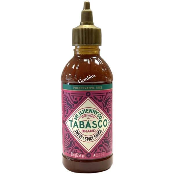 TABASCO σάλτσα sweet και spicy 256ml