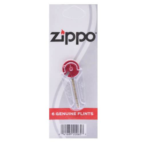 ZIPPO πέτρες 6τεμ