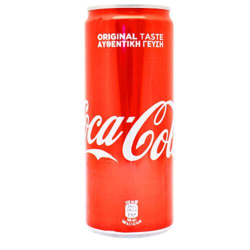 COCA COLA αναψυκτικό Original ελληνικό 330ml