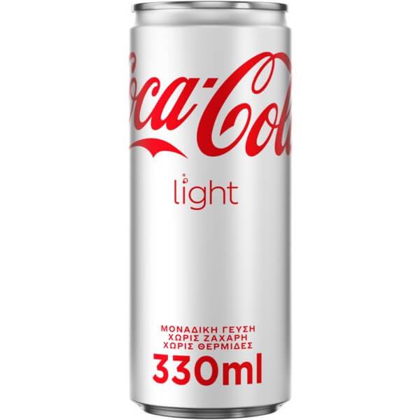 COCA COLA αναψυκτικό Light 330ml
