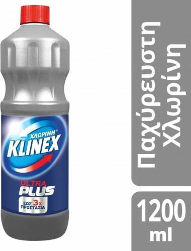 KLINEX χλωρίνη silver παχύρρευστη 1200ml