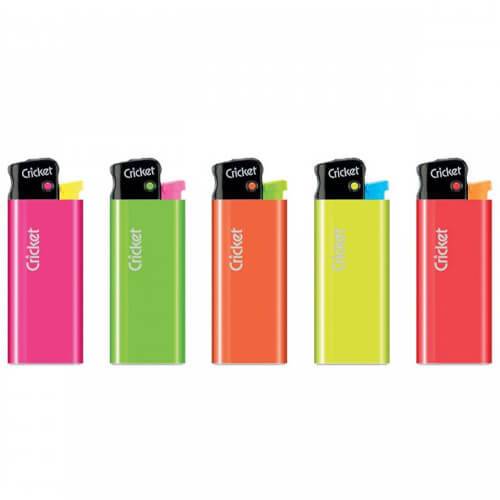 CRICKET αναπτήρας fluo mini 25τεμ