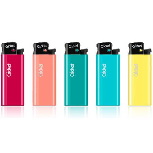 CRICKET αναπτήρας pastel mini 25τεμ