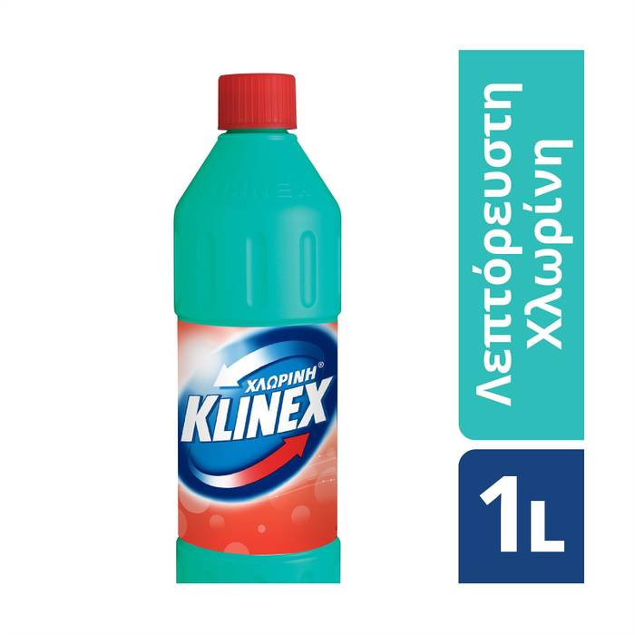 KLINEX χλωρίνη λεπτόρρευστη κλασική 1lt