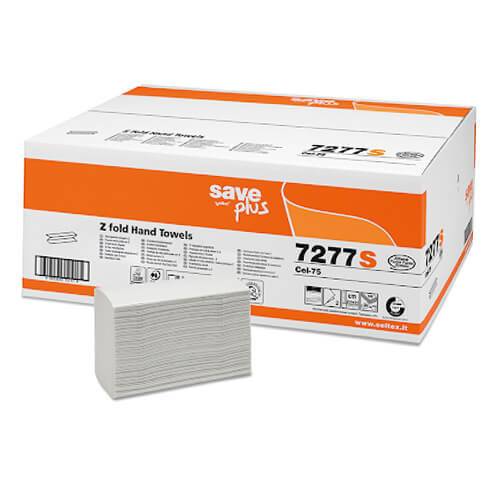 SAVE PLUS χειροπετσέτα στενή 22x24cm 25x120τεμ