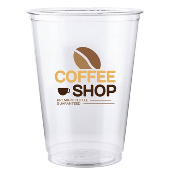 THRACE GROUP ποτήρι τυπωμένο coffee shop 300ml 50τεμ