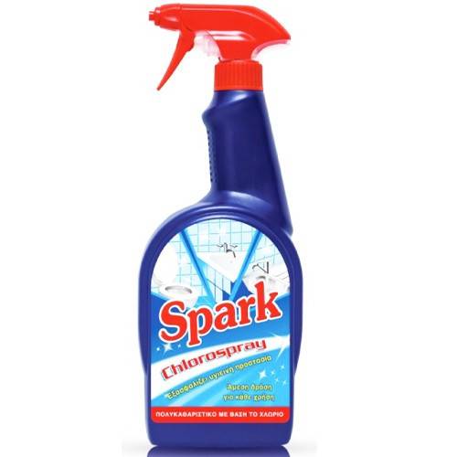 SPARK υγρό χλωροκαθαριστικό spray 750ml
