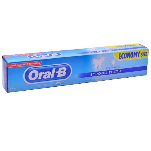 ORAL-B οδοντόκρεμα strong teeth 90gr