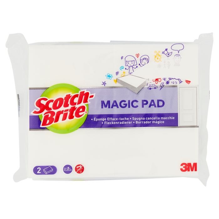 SCOTCH-BRITE μαγική γόμα super cleaner 2τεμ