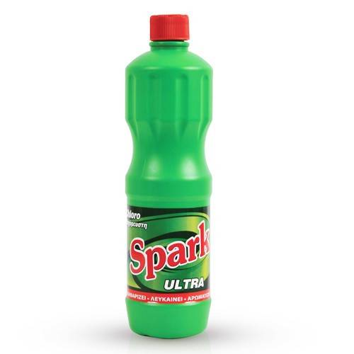 SPARK παχύρρευστη χλωρίνη πράσινη 750ml