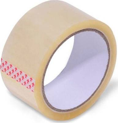 LOGO ταινία συσκευασίας διάφανη αθόρυβη 48mm x 66m