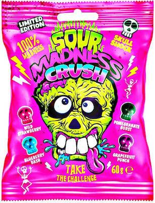 SOUR MADNESS καραμέλες crush 60gr