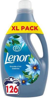 LENOR συμπυκνωμένο μαλακτικό ρούχων fresh ocean escape 126μεζ 2646ml