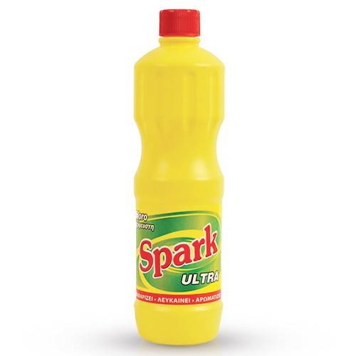 SPARK παχύρρευστη χλωρίνη κίτρινη 750ml