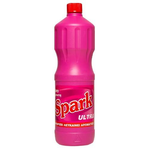 SPARK παχύρρευστη χλωρίνη ροζ 750ml