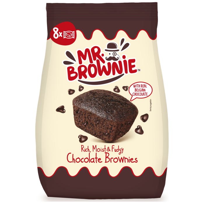 MR. BROWNIE κέικ σοκολάτας 200gr
