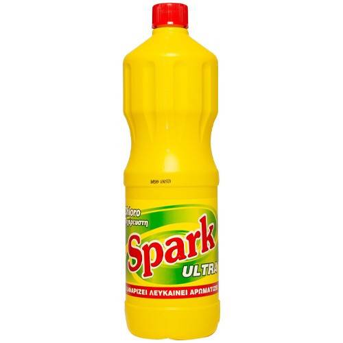 SPARK παχύρρευστη χλωρίνη κίτρινη 1,25lt