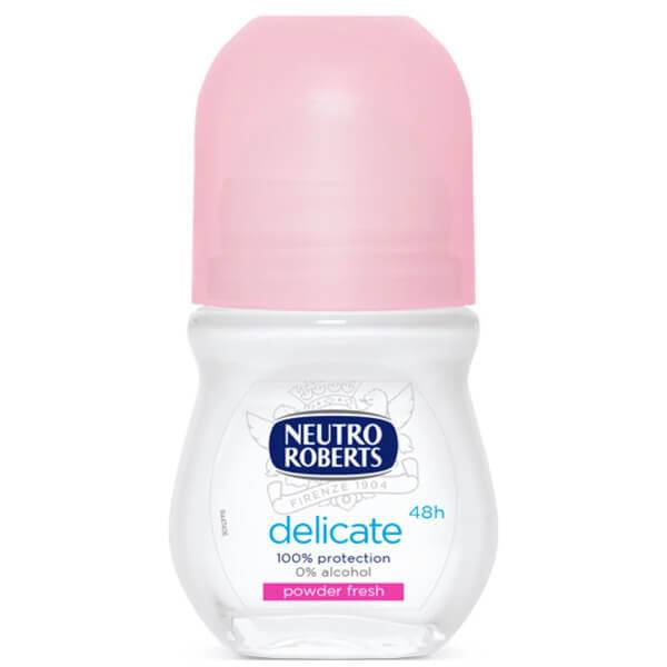 NEUTRO ROBERTS αποσμητικό σώματος roll-on powder fresh 50ml