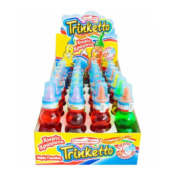 TRINKETTO χυμός φρούτων 24x70ml