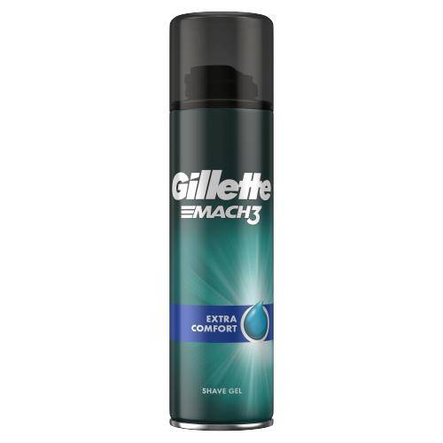 GILLETTE gel ξυρίσματος mach3 extra comfort 200ml