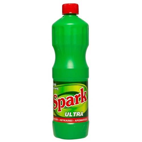 SPARK παχύρρευστη χλωρίνη πράσινη 1,25lt