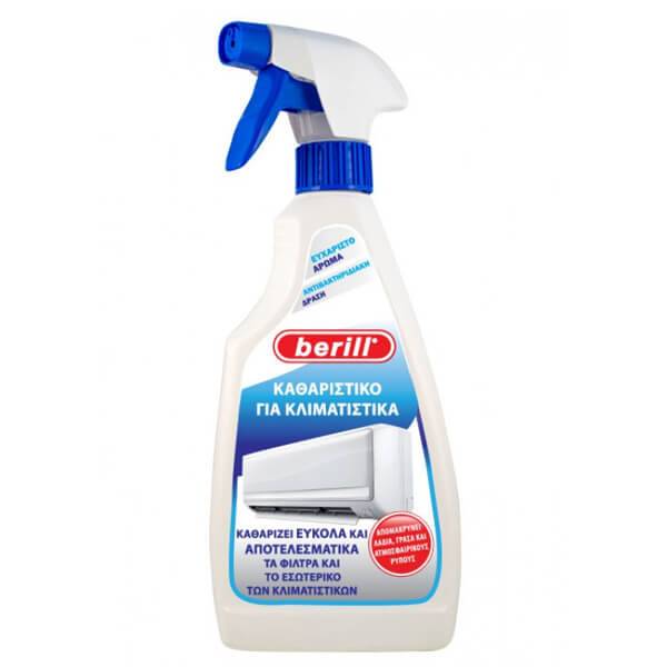 BERILL καθαριστικό για κλιματιστικά με αντλία 500ml